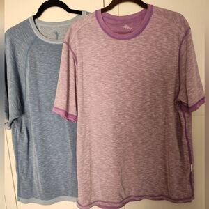 Bundle Tommy Bahama Flip Sky Carribean Joe Reversible Tees Bundle Great Cond Xl